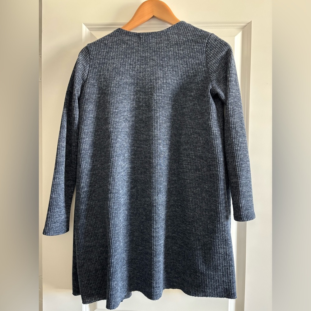 Lularoe Women’s Blue Cardigan Small - Picture 2 of 3